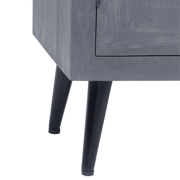 vidaXL Ντουλάπι 60 x 30 x 76 εκ. από Μασίφ Ξύλο Μάνγκο