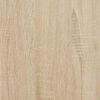 vidaXL Κομοδίνο Χρώμα Sonoma Δρυς 40 x 30 x 30 εκ. από Μοριοσανίδα