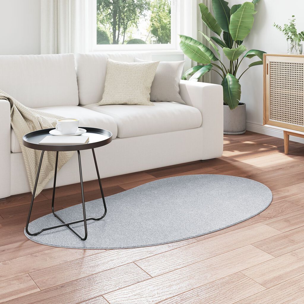 vidaXL Χαλί Εμβέλειας Γκρι 80x150 εκ. Αντιολισθητικό