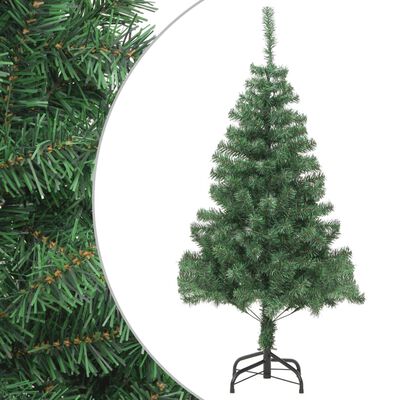 vidaXL Χριστουγεννιάτικο Δέντρο Τεχνητό με Βάση 380 Κλαδιά 150 εκ.