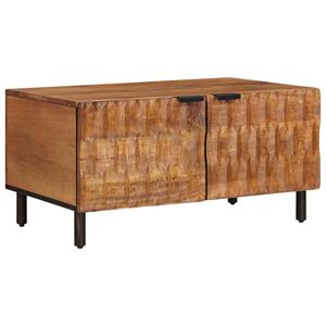 vidaXL &Tau;&rho;&alpha;&pi;&epsilon;&zeta;ά&kappa;&iota; &sigma;&alpha;&lambda;&omicron;&nu;&iota;&omicron;ύ &Kappa;&alpha;&phi;έ 80 x 50 x 40 cm &Sigma;&tau;&epsilon;&rho;&epsilon;ό &xi;ύ&lambda;&omicron; &mu;ά&nu;&gamma;&kappa;&omicron;