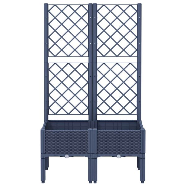 vidaXL &Zeta;&alpha;&rho;&nu;&tau;&iota;&nu;&iota;έ&rho;&alpha; &Kappa;ή&pi;&omicron;&upsilon; &mu;&epsilon; &Kappa;&alpha;&phi;&alpha;&sigma;&omega;&tau;ό &Mu;&pi;&lambda;&epsilon; &Gamma;&kappa;&rho;&iota; 80x40x142 &epsilon;&kappa;. &alpha;&pi;ό PP