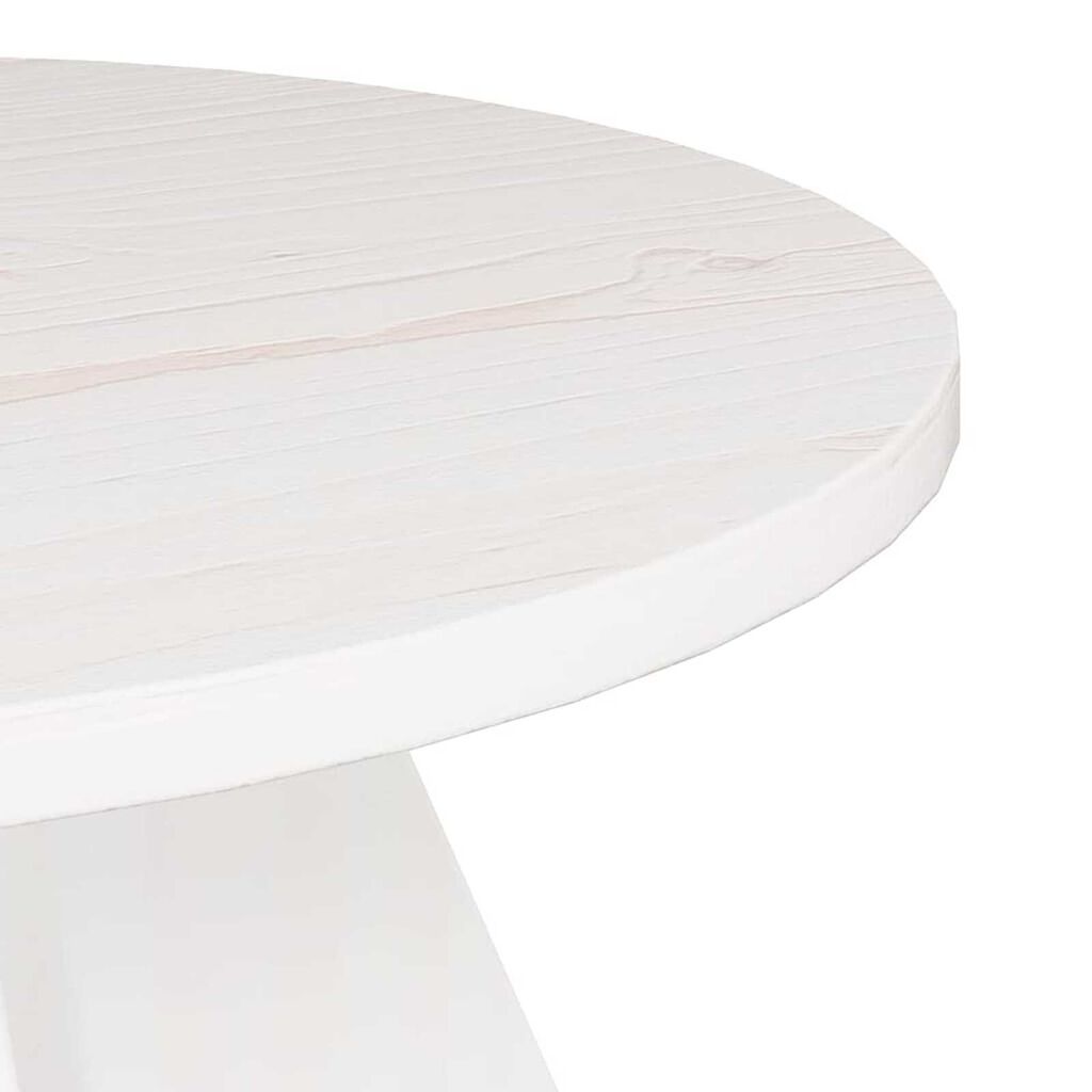 vidaXL Τραπεζάκι σαλονιού 3 pcs Λευκό 49 x 49 x 30 εκ.