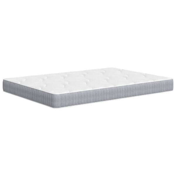 vidaXL Στρώμα με Pocket Springs Μεσαία 140x200 εκ.