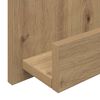 vidaXL &Rho;ά&phi;&iota; &Pi;&epsilon;&rho;&iota;&omicron;&delta;&iota;&kappa;ώ&nu; Artisan Oak 51 x 11 x 102 &epsilon;&kappa; &Epsilon;&pi;&epsilon;&xi;&epsilon;&rho;&gamma;&alpha;&sigma;&mu;έ&nu;&omicron; &xi;ύ&lambda;&omicron;