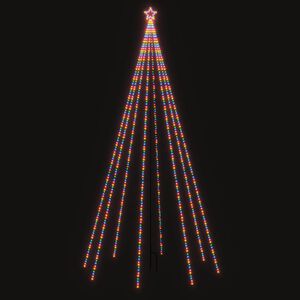 vidaXL Χριστουγεννιάτικο δέντρο LED Εσωτερικού Εξωτερικού 800 LED