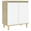 White_and_sonoma_oak