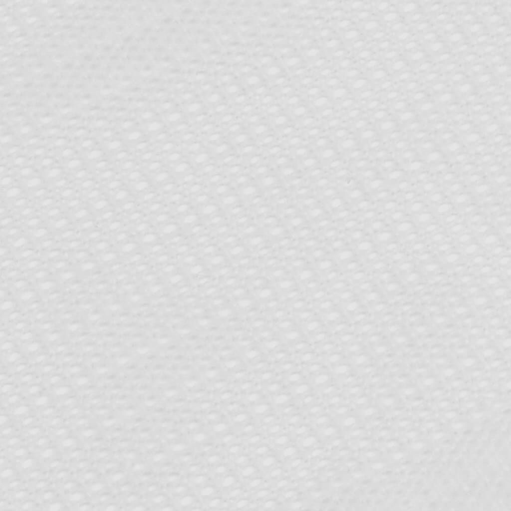 vidaXL Χαλί Σκηνής Λευκό 200 x 1000 εκ.