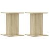 vidaXL &Beta;ά&sigma;&epsilon;&iota;&sigmaf; &Eta;&chi;&epsilon;ί&omega;&nu; 2 &Tau;&epsilon;&mu;. Sonoma &Delta;&rho;&upsilon;&sigmaf; 30x30x40&epsilon;&kappa;. &Epsilon;&pi;&epsilon;&xi;&epsilon;&rho;&gamma;&alpha;&sigma;&mu;έ&nu;&omicron; &Xi;ύ&lambda;&omicron;