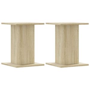 vidaXL &Beta;ά&sigma;&epsilon;&iota;&sigmaf; &Eta;&chi;&epsilon;ί&omega;&nu; 2 &Tau;&epsilon;&mu;. Sonoma &Delta;&rho;&upsilon;&sigmaf; 30x30x40&epsilon;&kappa;. &Epsilon;&pi;&epsilon;&xi;&epsilon;&rho;&gamma;&alpha;&sigma;&mu;έ&nu;&omicron; &Xi;ύ&lambda;&omicron;