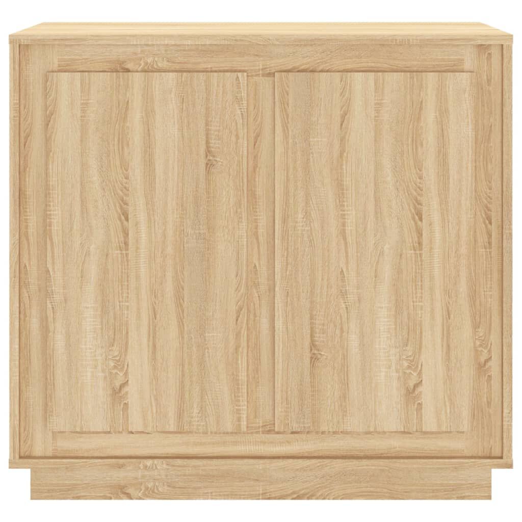 vidaXL Συρταριέρα Sonoma Δρυς 80x34x75 εκ. Επεξεργασμένο Ξύλο