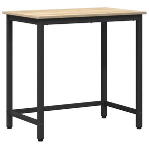 vidaXL &tau;&rho;&alpha;&pi;έ&zeta;&iota; &Delta;&rho;ύ&sigmaf; Sonoma 100 x 50 x 76,5 &epsilon;&kappa;.