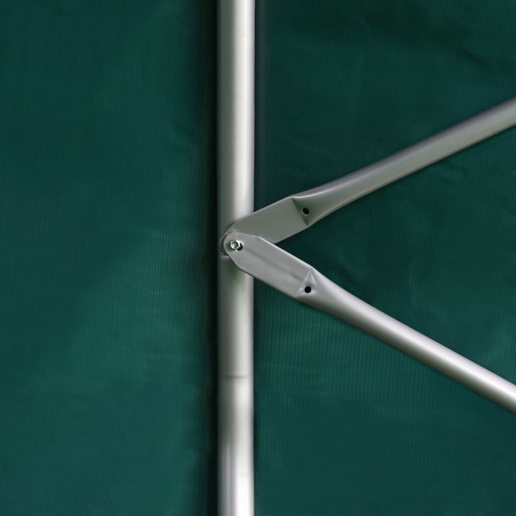 vidaXL Τέντα Κτηνοτροφίας Πράσινη 3,7 x 3,7 μ. από PVC