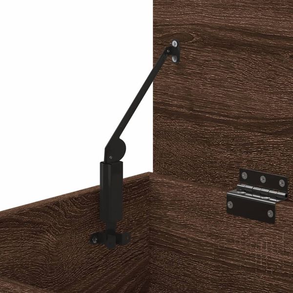 vidaXL Παπουτσοθήκη Καφέ Δρυς 60x30x45 εκ. από Επεξεργασμένο Ξύλο