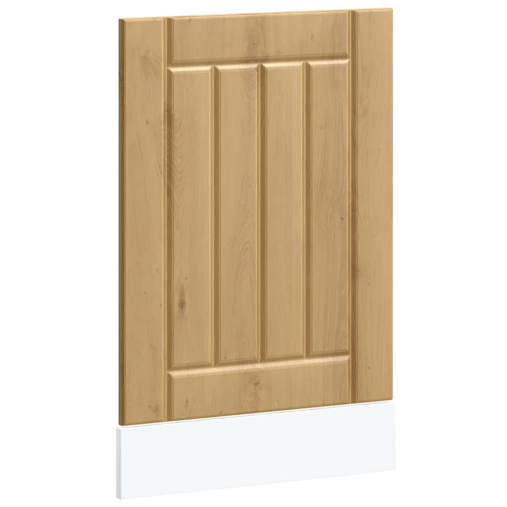 vidaXL Πίνακας πλυντηρίου πιάτων "Lucca" Artisan Oak Engineered Wood