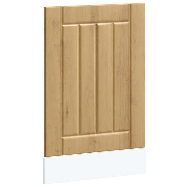 vidaXL Πίνακας πλυντηρίου πιάτων "Lucca" Artisan Oak Engineered Wood