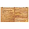 vidaXL Ζαρντινιέρα Υπερυψωμένη 160 x 60 x 84 εκ. Μασίφ Ξύλο Ακακίας