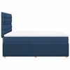 vidaXL &Kappa;&rho;&epsilon;&beta;ά&tau;&iota; Boxspring &mu;&epsilon; &Sigma;&tau;&rho;ώ&mu;&alpha; &Mu;&pi;&lambda;&epsilon; 140x190 &epsilon;&kappa;. &Upsilon;&phi;&alpha;&sigma;&mu;ά&tau;&iota;&nu;&omicron;
