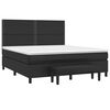 vidaXL &Kappa;&rho;&epsilon;&beta;ά&tau;&iota; Boxspring &mu;&epsilon; &Sigma;&tau;&rho;ώ&mu;&alpha; &Mu;&alpha;ύ&rho;&omicron; 180x200&epsilon;&kappa;.&alpha;&pi;ό &Sigma;&upsilon;&nu;&theta;&epsilon;&tau;&iota;&kappa;ό &Delta;έ&rho;&mu;&alpha;