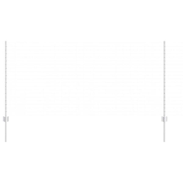 vidaXL &Sigma;&tau;ύ&lambda;&omicron;&sigmaf; &Pi;&epsilon;&rho;&iota;&phi;&rho;ά&xi;&epsilon;&omega;&nu; 5 pcs &Alpha;&sigma;&eta;&mu;ί 120 cm &Alpha;&tau;&sigma;ά&lambda;&iota;