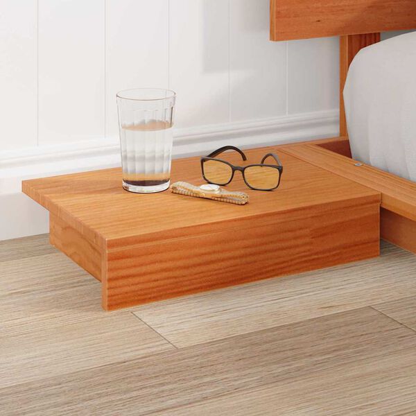 vidaXL Σκελετός Κρεβατιού Καφέ 180 x 200 cm ξύλο