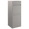vidaXL Θυρίδα Πακέτων Σκ rusty 41 x 38 x 103 εκ