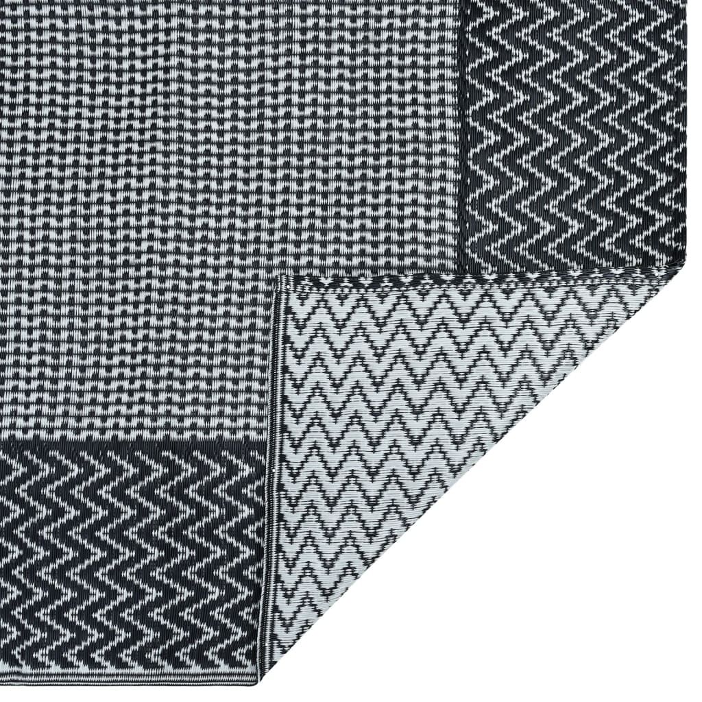 vidaXL Χαλί εξωτερικού χώρου ARAKIL Γκρι 160x230 cm PP