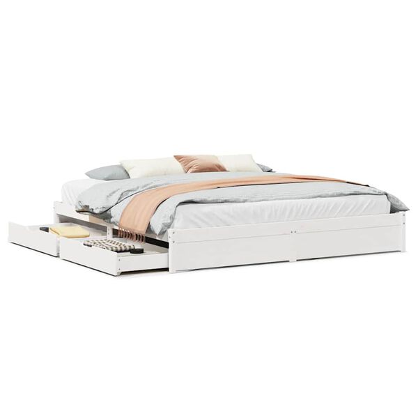 vidaXL &Sigma;&kappa;&epsilon;&lambda;&epsilon;&tau;ό&sigmaf; &Kappa;&rho;&epsilon;&beta;. &Chi;&omega;&rho;ί&sigmaf; &Sigma;&tau;&rho;ώ&mu;&alpha; &Lambda;&epsilon;&upsilon;&kappa;ό 180x200 &epsilon;&kappa; &Mu;&alpha;&sigma;ί&phi; &Pi;&epsilon;ύ&kappa;&omicron;