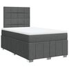 vidaXL &Kappa;&rho;&epsilon;&beta;ά&tau;&iota; Boxspring &mu;&epsilon; &Sigma;&tau;&rho;ώ&mu;&alpha; &Sigma;&kappa;&omicron;ύ&rho;&omicron; &Gamma;&kappa;&rho;&iota; 120x200 &epsilon;&kappa;. &Upsilon;&phi;&alpha;&sigma;&mu;ά&tau;&iota;&nu;&omicron;