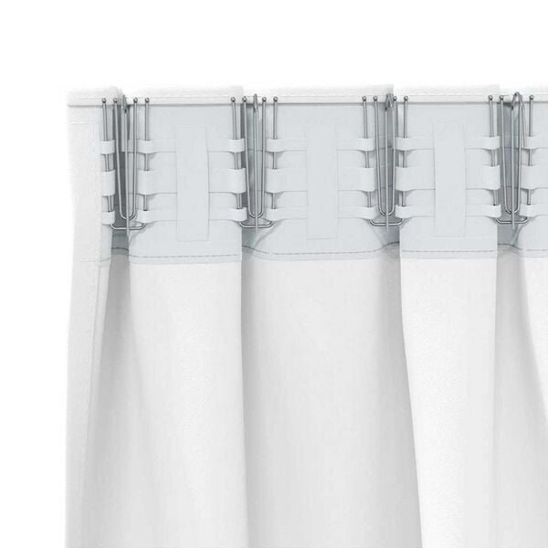 vidaXL &Kappa;&omicron;&upsilon;&rho;&tau;ί&nu;&epsilon;&sigmaf; &Mu;&alpha;ύ&rho;&eta;&sigmaf; Ύ&phi;&alpha;&nu;&sigma;&eta;&sigmaf; &mu;&epsilon; &Delta;&alpha;&chi;&tau;&upsilon;&lambda;ί&delta;&iota;&alpha; 2 pcs &Kappa;&alpha;&theta;&alpha;&rho;ό &Lambda;&epsilon;&upsilon;&kappa;ό