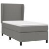 vidaXL &Kappa;&rho;&epsilon;&beta;ά&tau;&iota; Boxspring &mu;&epsilon; &Sigma;&tau;&rho;ώ&mu;&alpha; &Sigma;&kappa;&omicron;ύ&rho;&omicron; &Gamma;&kappa;&rho;&iota; 80x200 &epsilon;&kappa;. &Upsilon;&phi;&alpha;&sigma;&mu;ά&tau;&iota;&nu;&omicron;