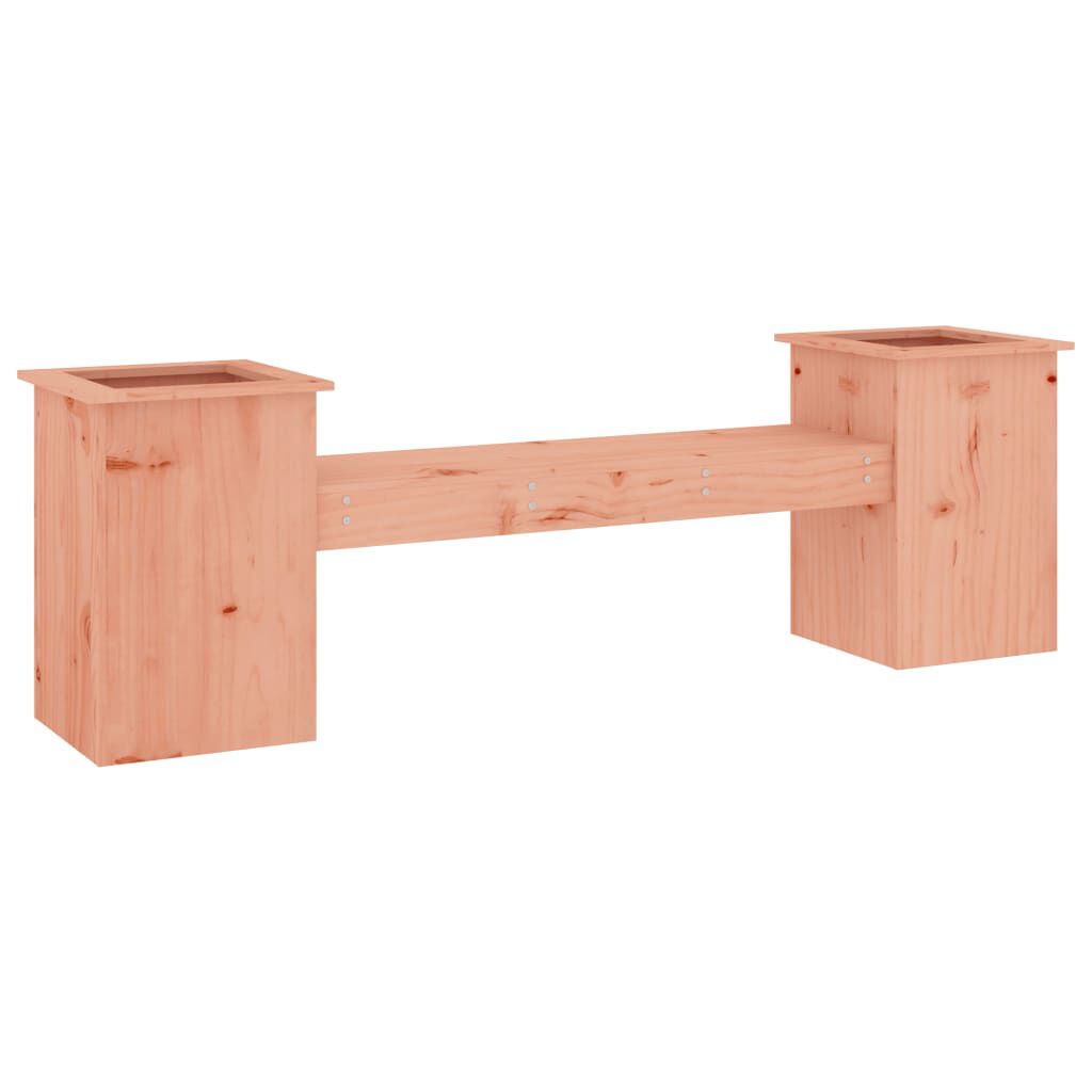 vidaXL Ζαρντινιέρα Παγκάκι 184,5x39,5x56,5 εκ. από Μασίφ Ξύλο Douglas
