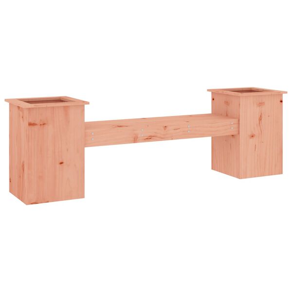 vidaXL Ζαρντινιέρα Παγκάκι 184,5x39,5x56,5 εκ. από Μασίφ Ξύλο Douglas