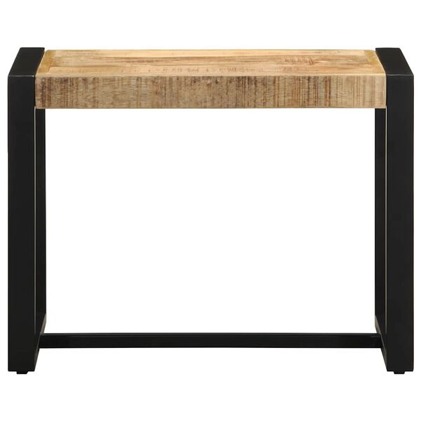 Πάγκος vidaXL 60x35x45 cm Στερεό ακατέργαστο ξύλο Mango