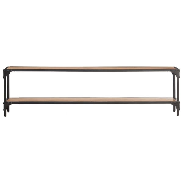 vidaXL Έπιπλο Τηλεόρασης 150 x 30 x 40 εκ. από Μασίφ Ξύλο Ακακίας