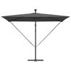 vidaXL Ομπρέλα Cantilever Banana Ανθρακί 294 x 200 x 254 εκ.