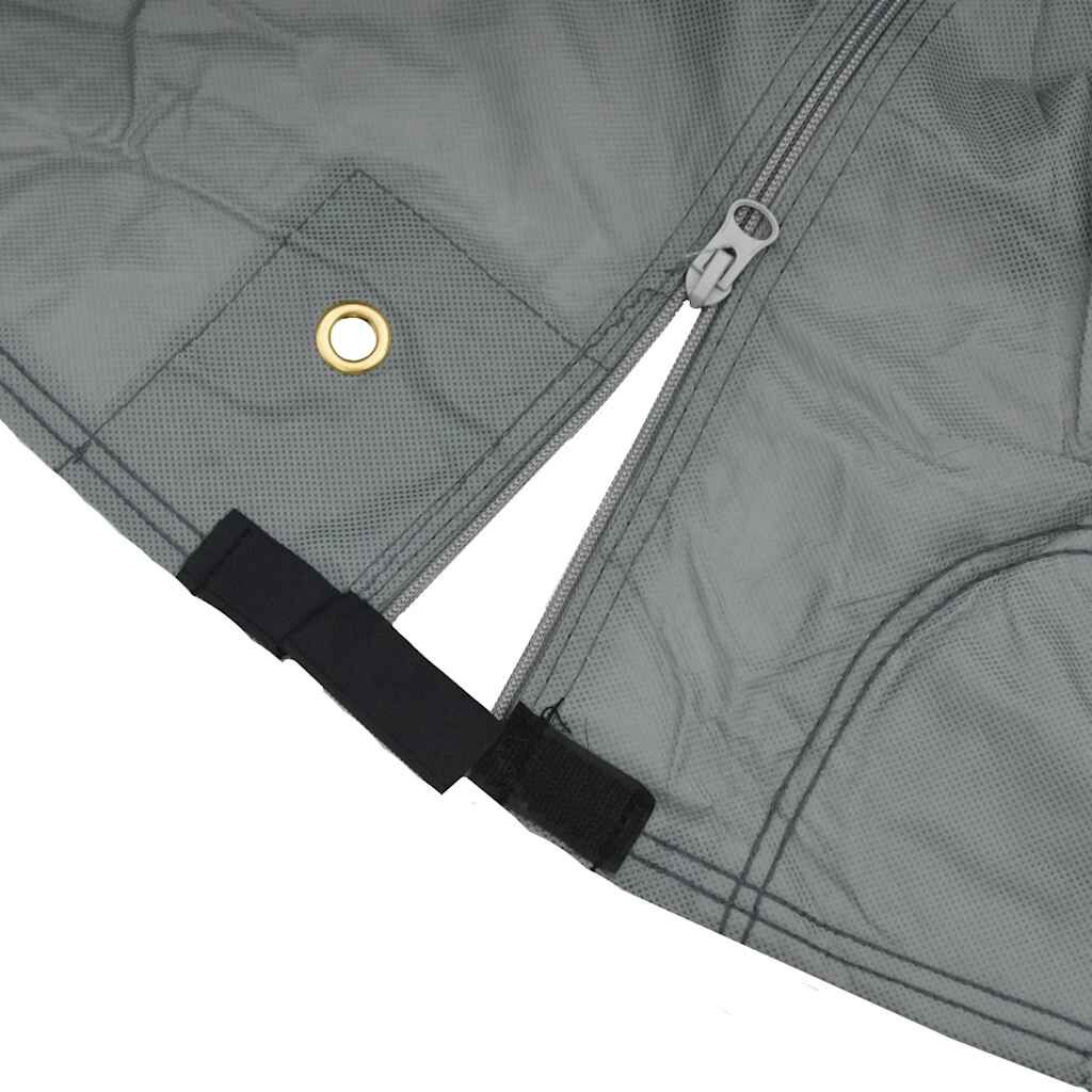 vidaXL Κάλυμμα τροχόσπιτου Γκρι 550x250x220 cm Μη υφασμένο ύφασμα