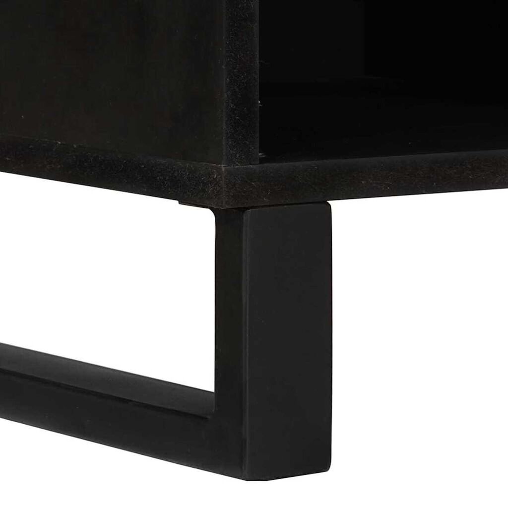 vidaXL Ντουλάπι Τηλεόρασης Καφέ 105 x 33 x 46 εκ. Μασίφ ξύλο μάνγκο