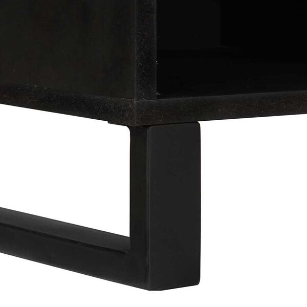 vidaXL Ντουλάπι Τηλεόρασης Καφέ 105 x 33 x 46 εκ. Μασίφ ξύλο μάνγκο