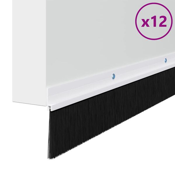 vidaXL &Sigma;&phi;&rho;&alpha;&gamma;ί&delta;&epsilon;&sigmaf; &pi;ό&rho;&tau;&alpha;&sigmaf; &mu;&epsilon; &beta;&omicron;ύ&rho;&tau;&sigma;&epsilon;&sigmaf; &pi;&omicron;&upsilon; &pi;&rho;&omicron;&sigma;&alpha;&rho;&tau;ώ&nu;&tau;&alpha;&iota; 12 pcs &Lambda;&epsilon;&upsilon;&kappa;ό