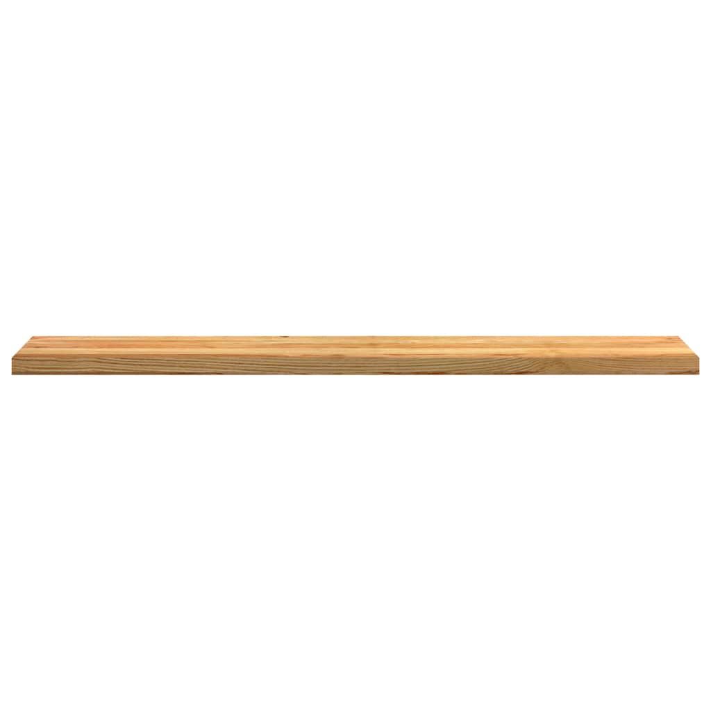 vidaXL Περβάζια παραθύρων 2 τεμ. Αν. Καφέ 160x25x2εκ. Μασίφ Ξύλο Δρυός