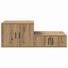 vidaXL &Nu;&tau;&omicron;&upsilon;&lambda;ά&pi;&iota; &alpha;&pi;&omicron;&theta;ή&kappa;&epsilon;&upsilon;&sigma;&eta;&sigmaf; 2 pcs Artisan Oak 127 x 41 x 40 &epsilon;&kappa;