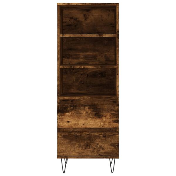 vidaXL Ντουλάπι Καπνιστή Δρυς 40x36x110 εκ. από Επεξεργασμένο Ξύλο