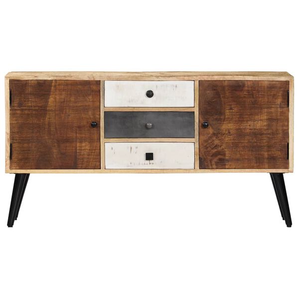 vidaXL Μπουφές 118 x 30 x 62 εκ. από Μασίφ Ξύλο Μάνγκο