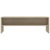 vidaXL Έπιπλο Τηλεόρασης Sonoma Δρυς 120x40x40 εκ. από Επεξ. Ξύλο