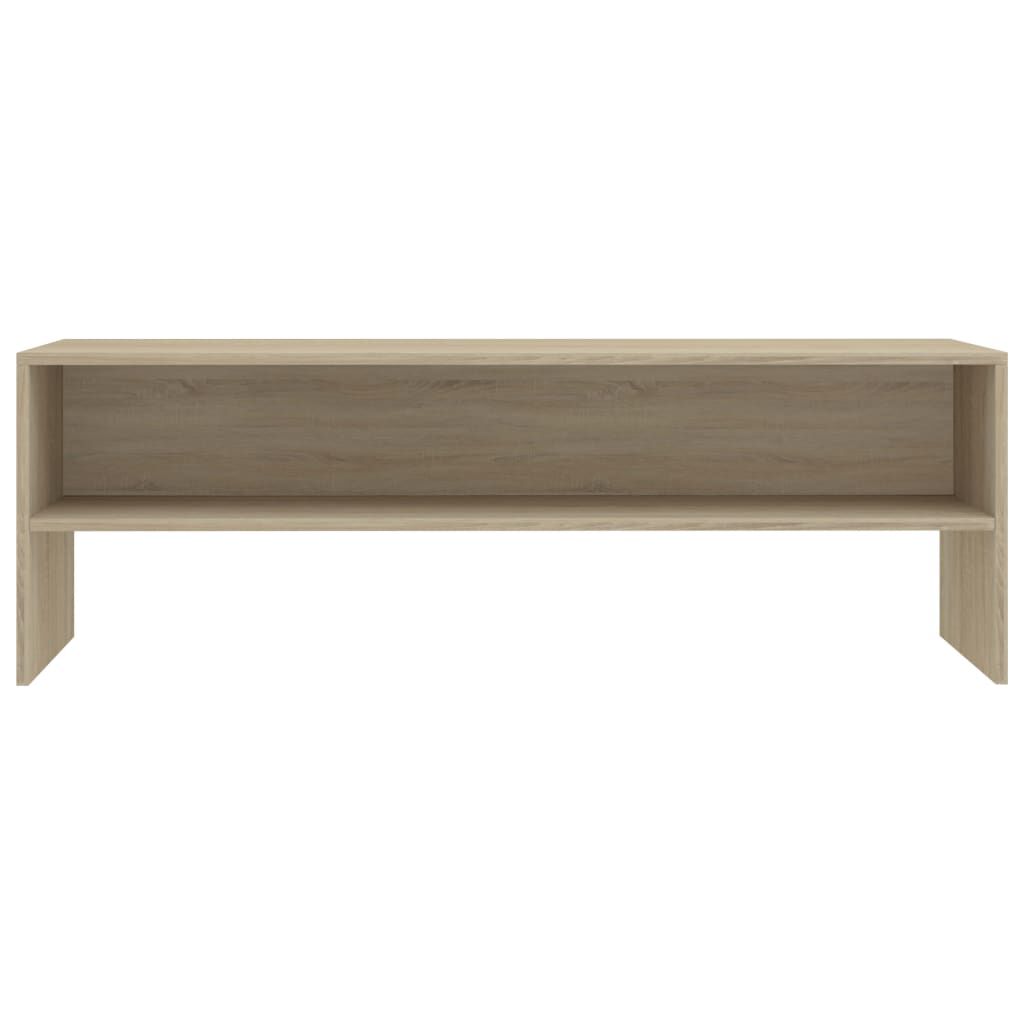 vidaXL Έπιπλο Τηλεόρασης Sonoma Δρυς 120x40x40 εκ. από Επεξ. Ξύλο