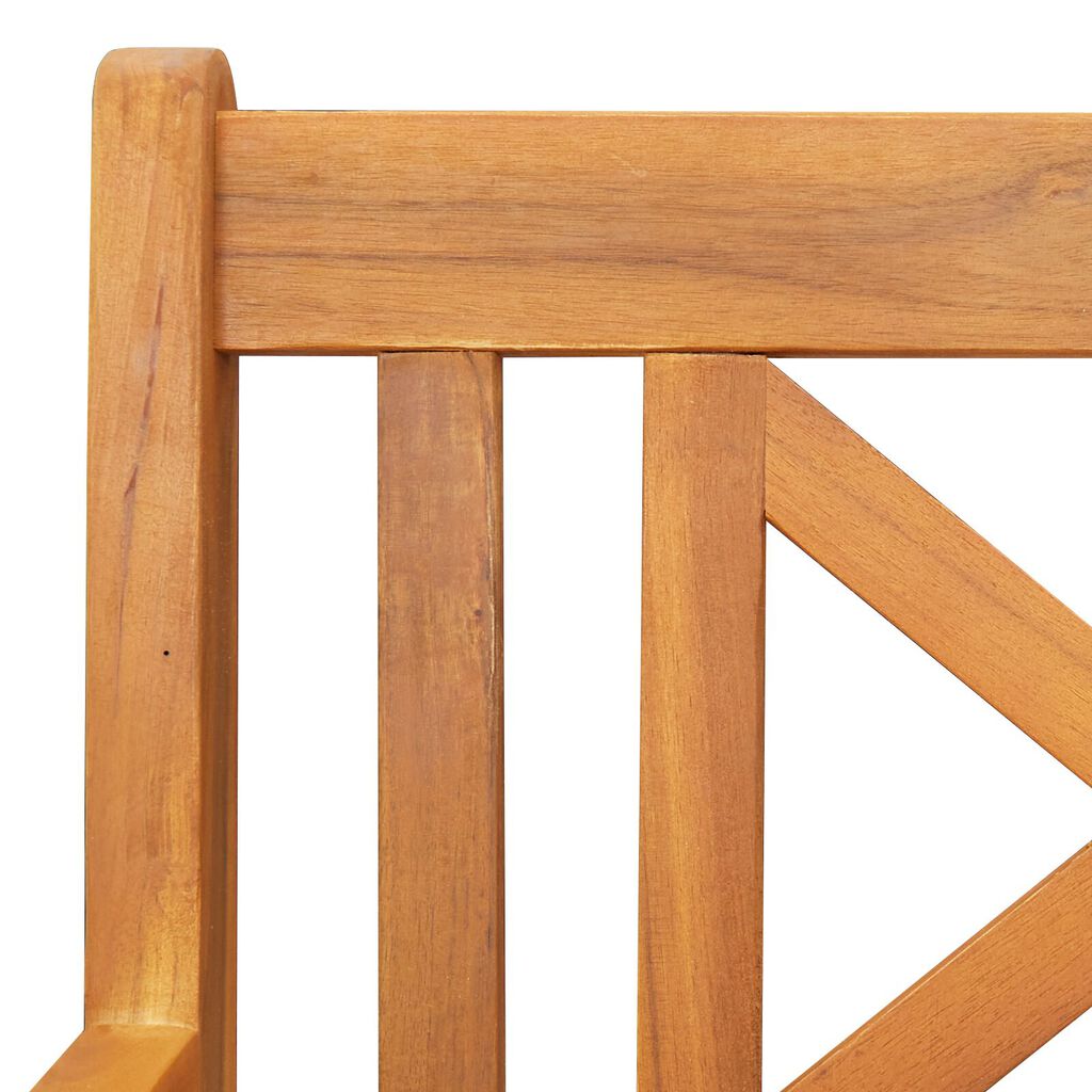 vidaXL Πάγκος Γλύτερας 2-Ατόμων 110x59x97 εκ Μασίφ Ξύλο Ακακίας