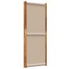 vidaXL Διαχωριστικό Δωματίου με 3 Πάνελ Taupe 210 x 180 εκ.