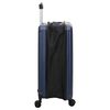 vidaXL Βαλίτσα Σκούρο Μπλε 34 x 23 x 55.5 εκ. ΑΒΣ Πλαστικό