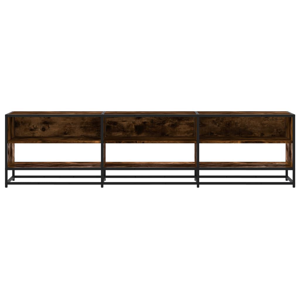 vidaXL Έπιπλο Τηλεόρασης Καπνιστή Δρυς 180x40x46 εκ. Επεξ. Ξύλο